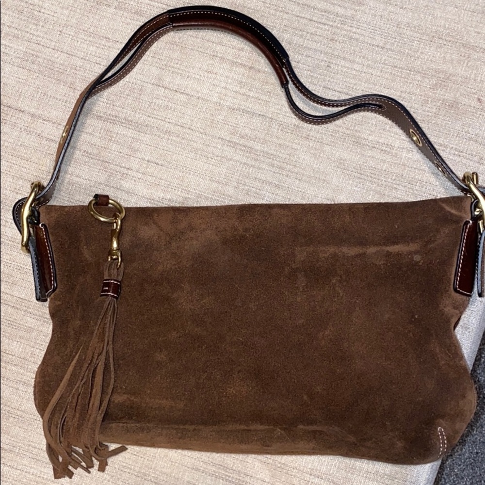 Authentic Coach purse